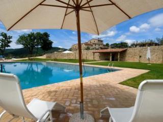 Villa Ferraia Monticiano Bagian luar foto