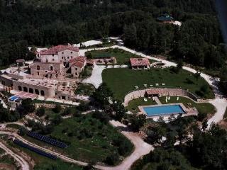 Villa Ferraia Monticiano Bagian luar foto