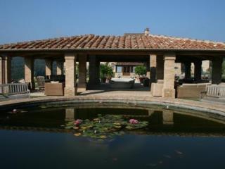 Villa Ferraia Monticiano Bagian luar foto