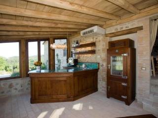 Villa Ferraia Monticiano Bagian luar foto