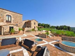 Villa Ferraia Monticiano Bagian luar foto